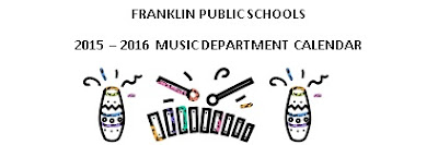 Franklin Matters: Franklin Schools: Music Department Concert Calendar Franklin Matters: Franklin Schools: Music Department Concert Calendar