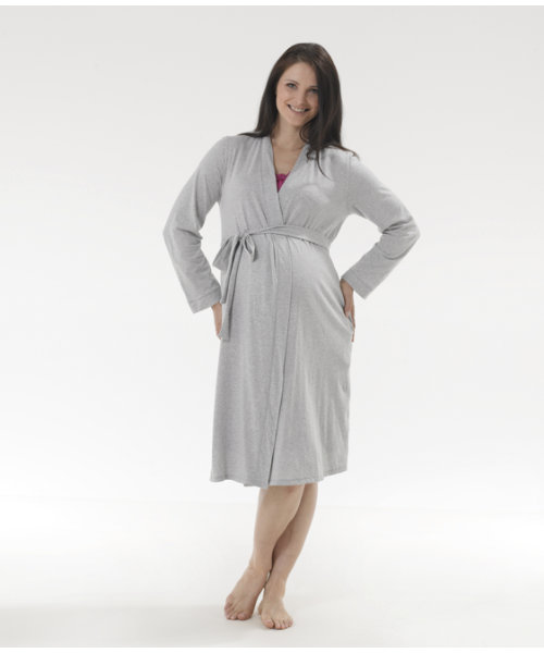 Does My Bump Look Good in This? Maternity dressing gowns inspired by