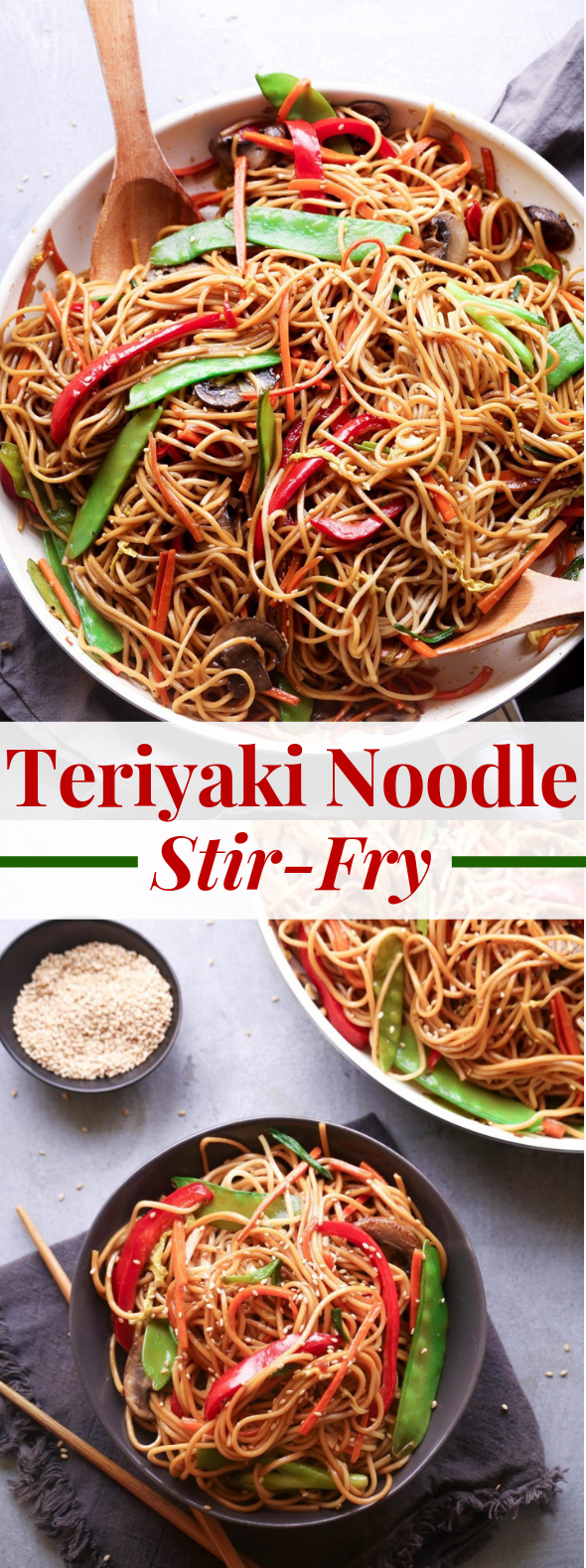 Teriyaki Noodle Stir-Fry Teriyaki Noodle Stir-Fry