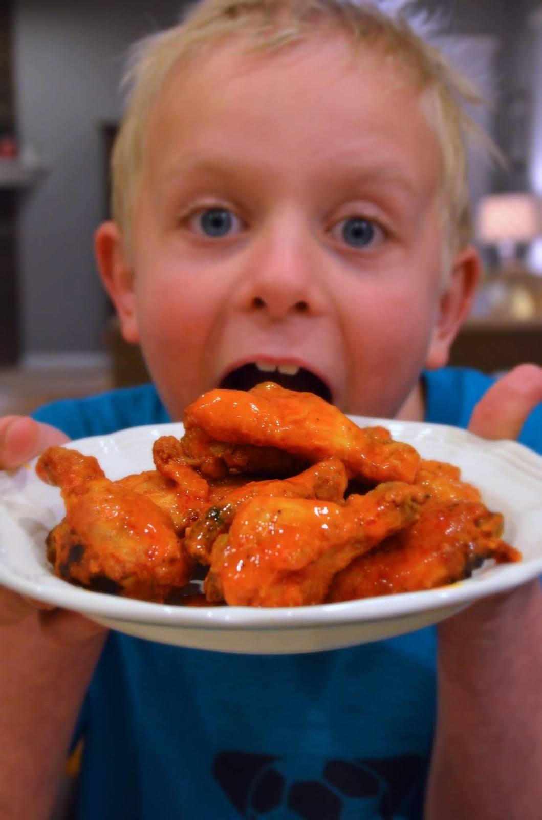 Our Beautiful Mess Crispy Baked Buffalo Wings