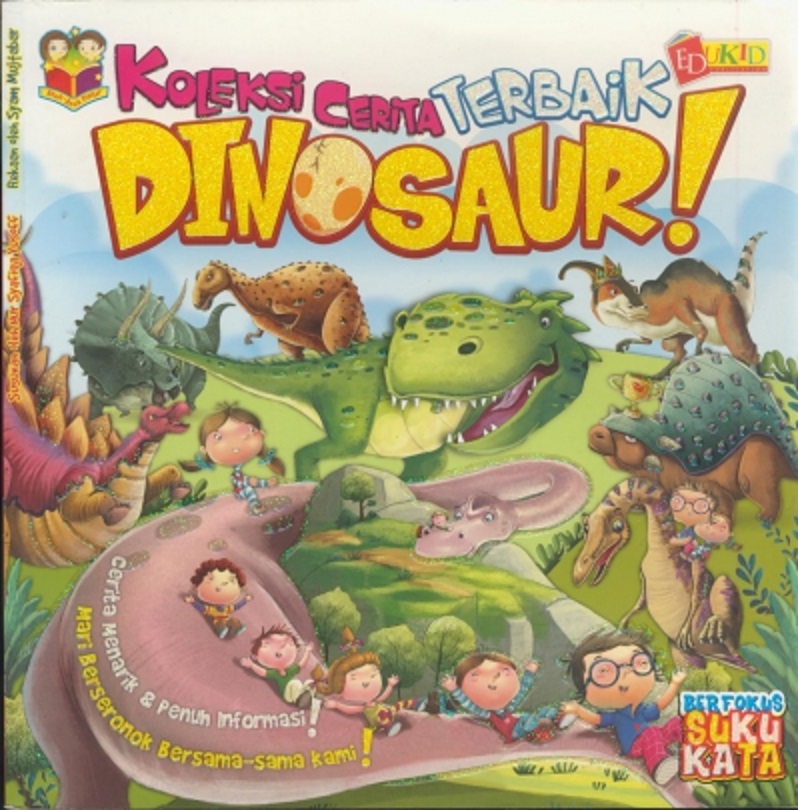 lamanperpustakaan Buku Koleksi Cerita Terbaik Dinosaur