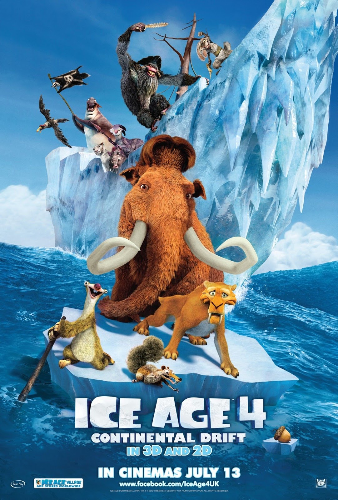 Ice Age: Continental Drift 2012