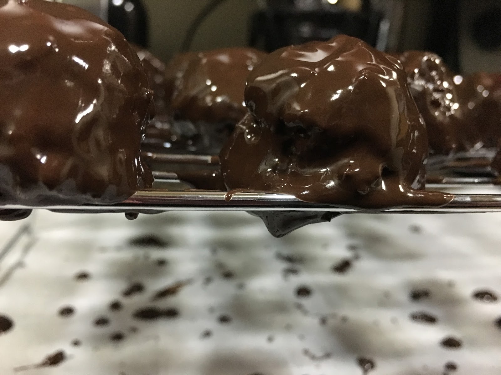 Chocolate Coconut Candies (Almond Joy/Mounds style)