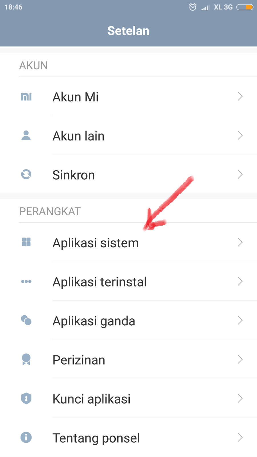 Cara Menampilkan Daftar Kontak Simcard Pada Smartphone Xiaomi Redmi Dan Series Kecarat