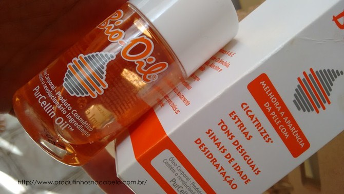 Bio-Oil pra tudo