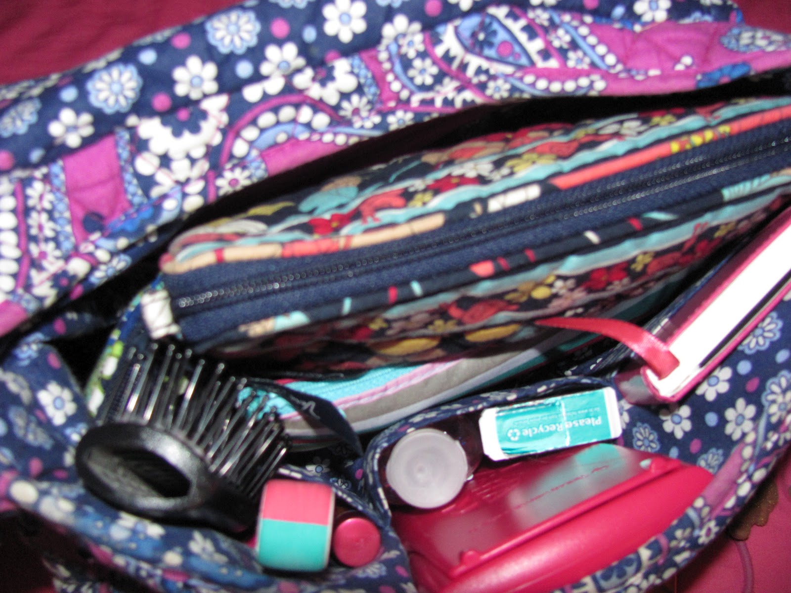Starting High School What to Pack in a Purse for High School