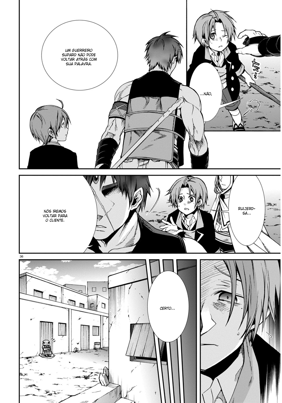 Mushoku Tensei Mangá 23