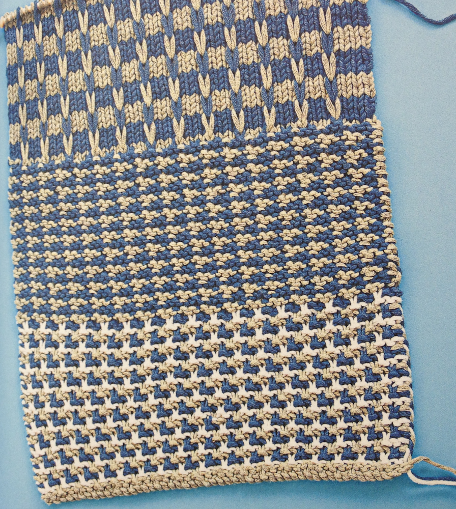 Comment tricoter jacquard intarsia