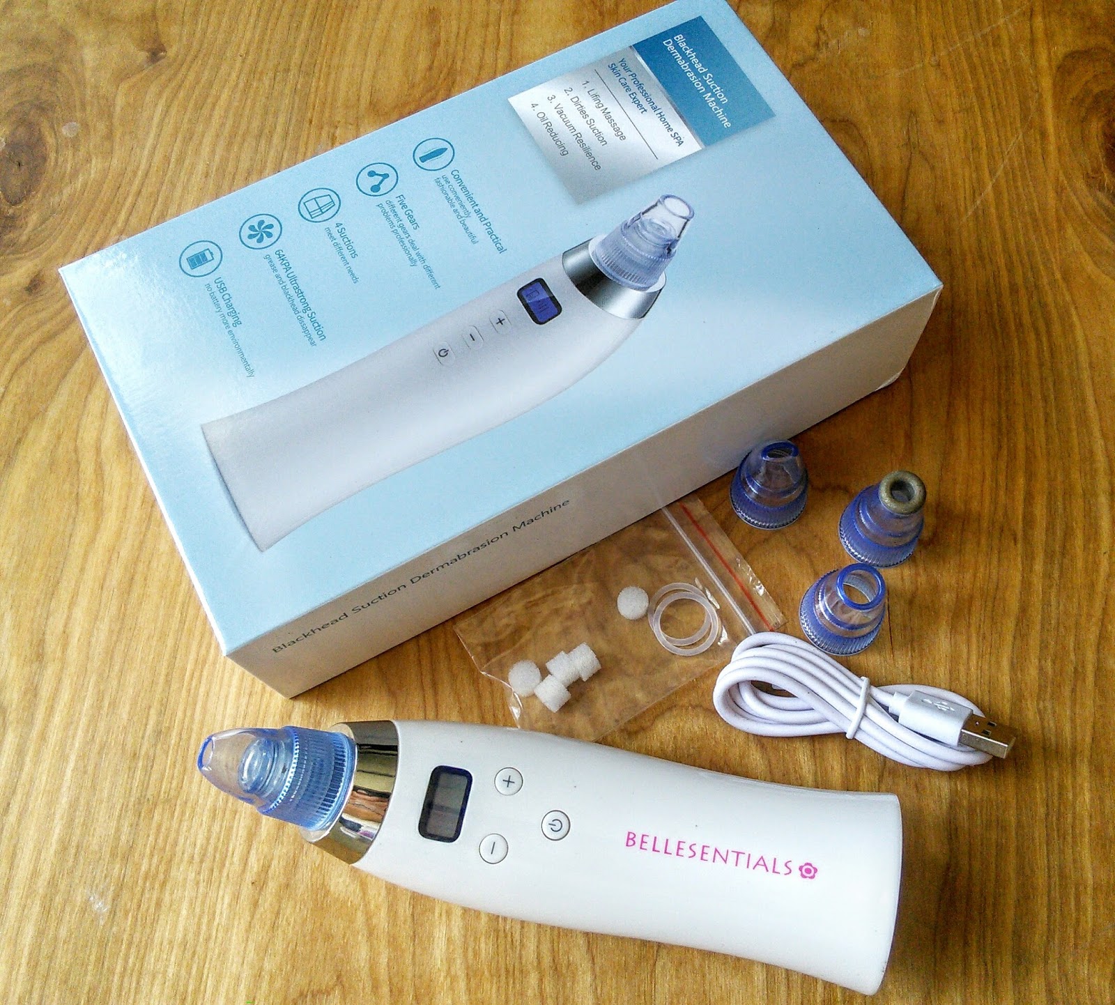 So I was curious about how this beauty tool worked.