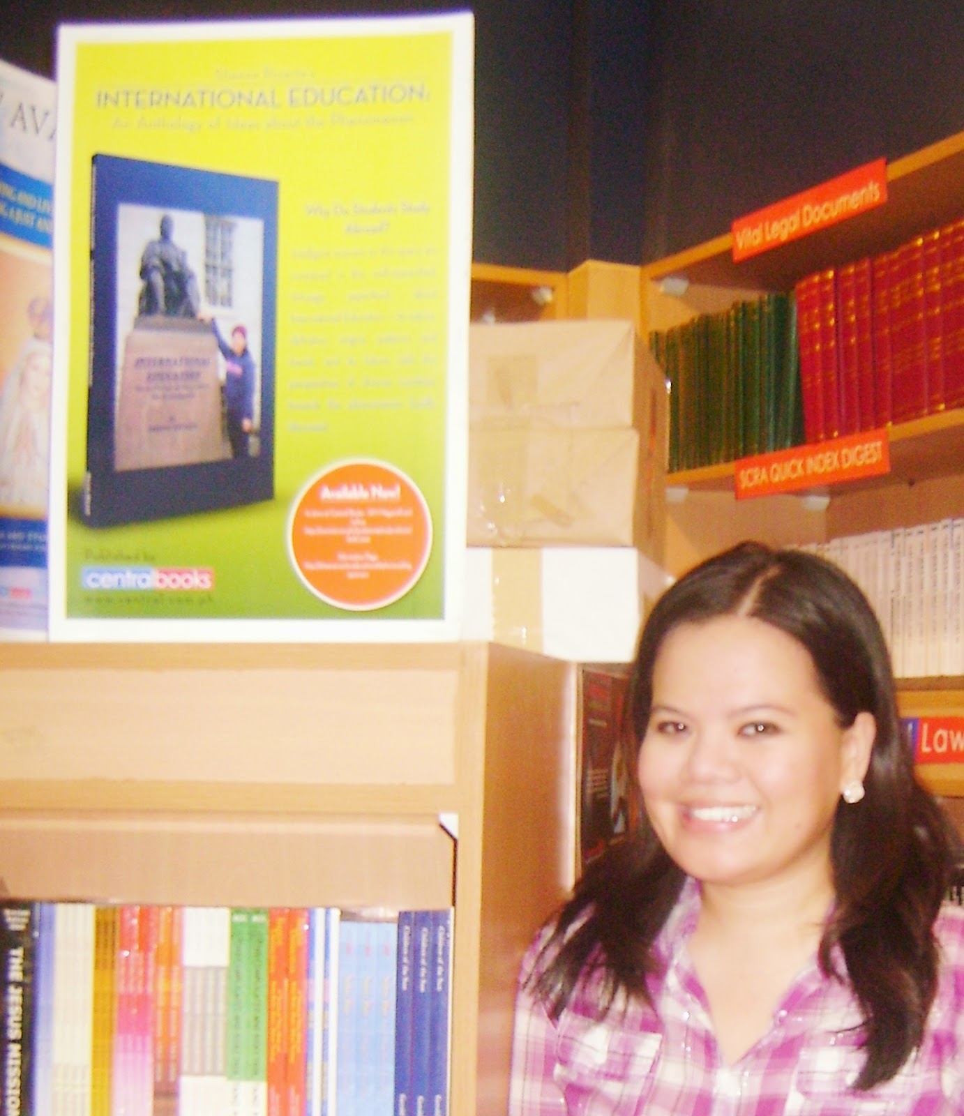 International Education by Sheena Ricarte The author, Sheena Ricarte
