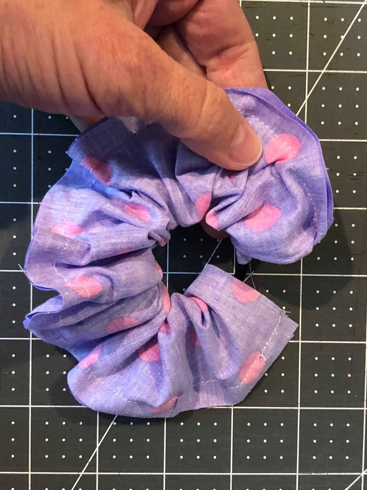 Create Kids Couture DIY Hair Scrunchies