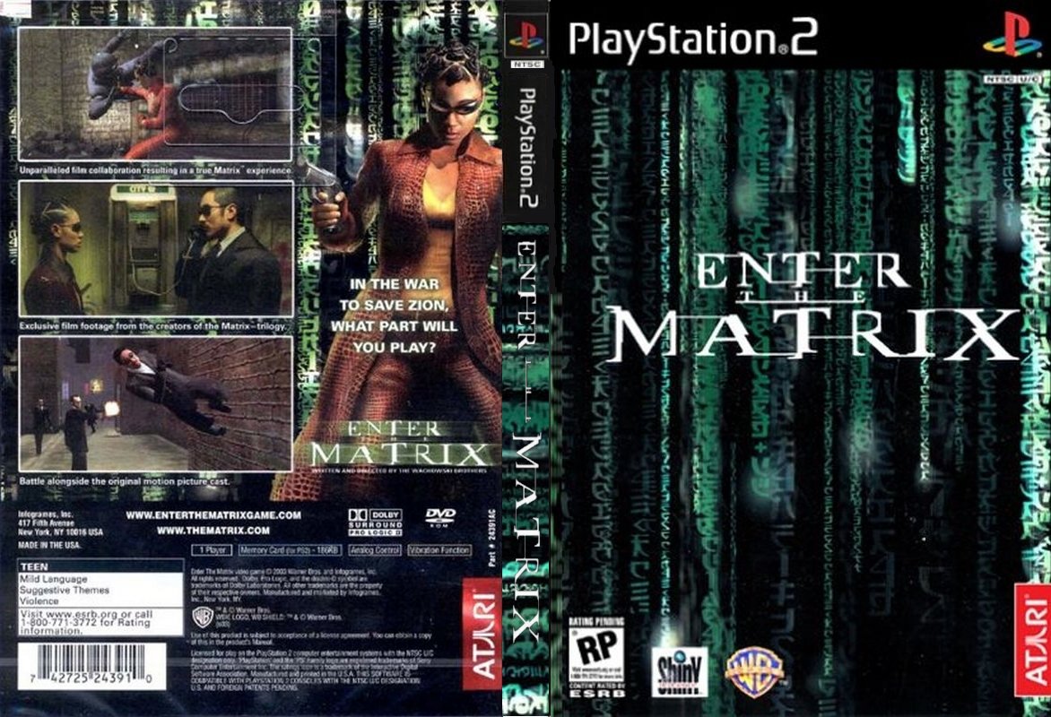 The matrix game enter the matrix system requirements pc