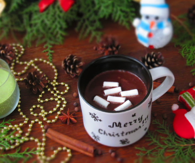 "ШОКОВЕЙН" (глинтвейн с шоколадом)