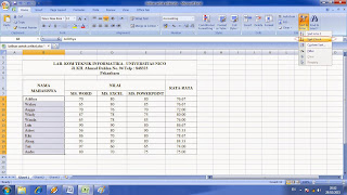 Cara Paling Mudah Mengurutkan Data Di Microsoft Excel Cara Paling Mudah Mengurutkan Data Di Microsoft Excel