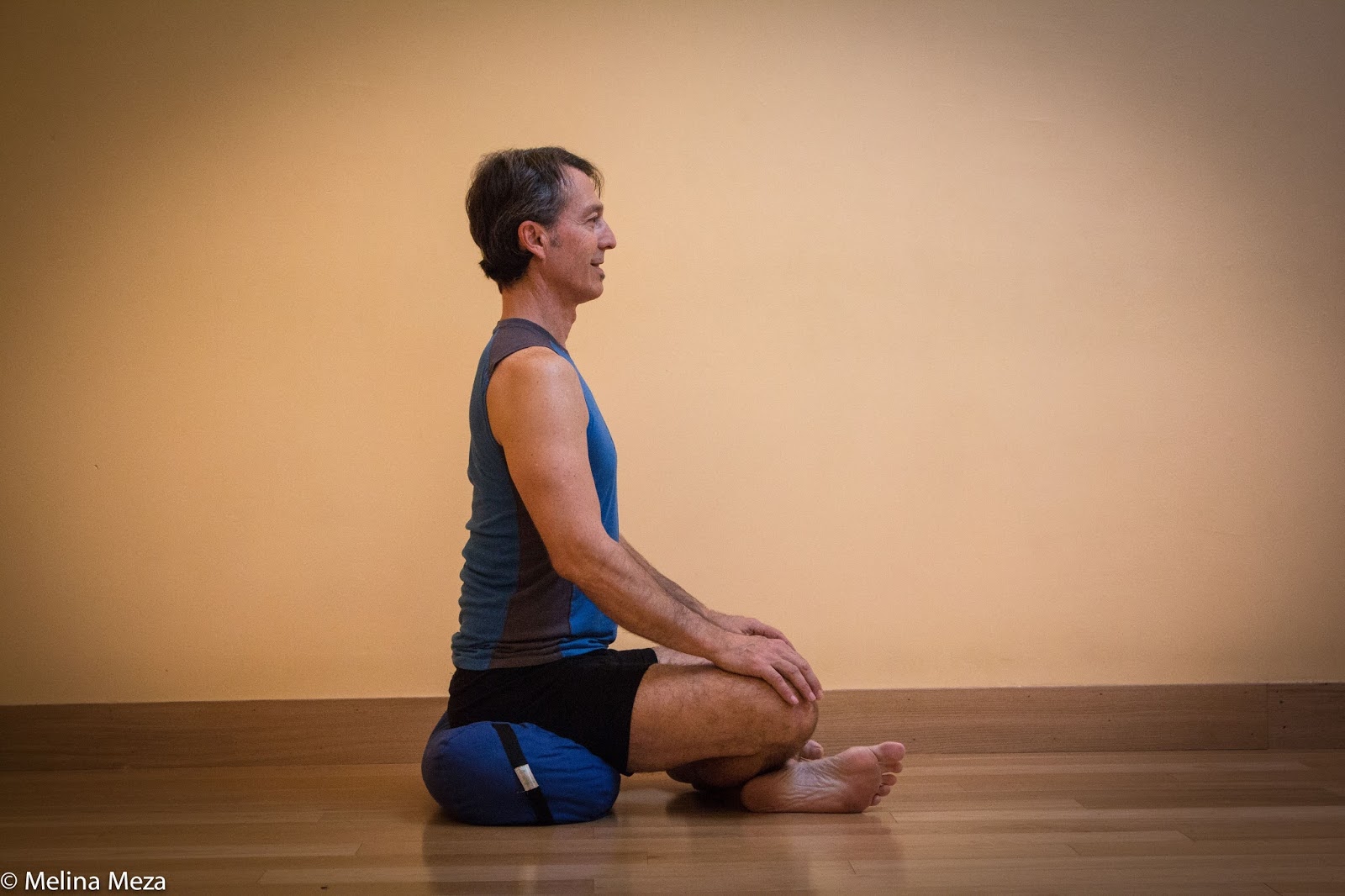 Featured Pose: Easy Sitting Pose ~ multiple fitness