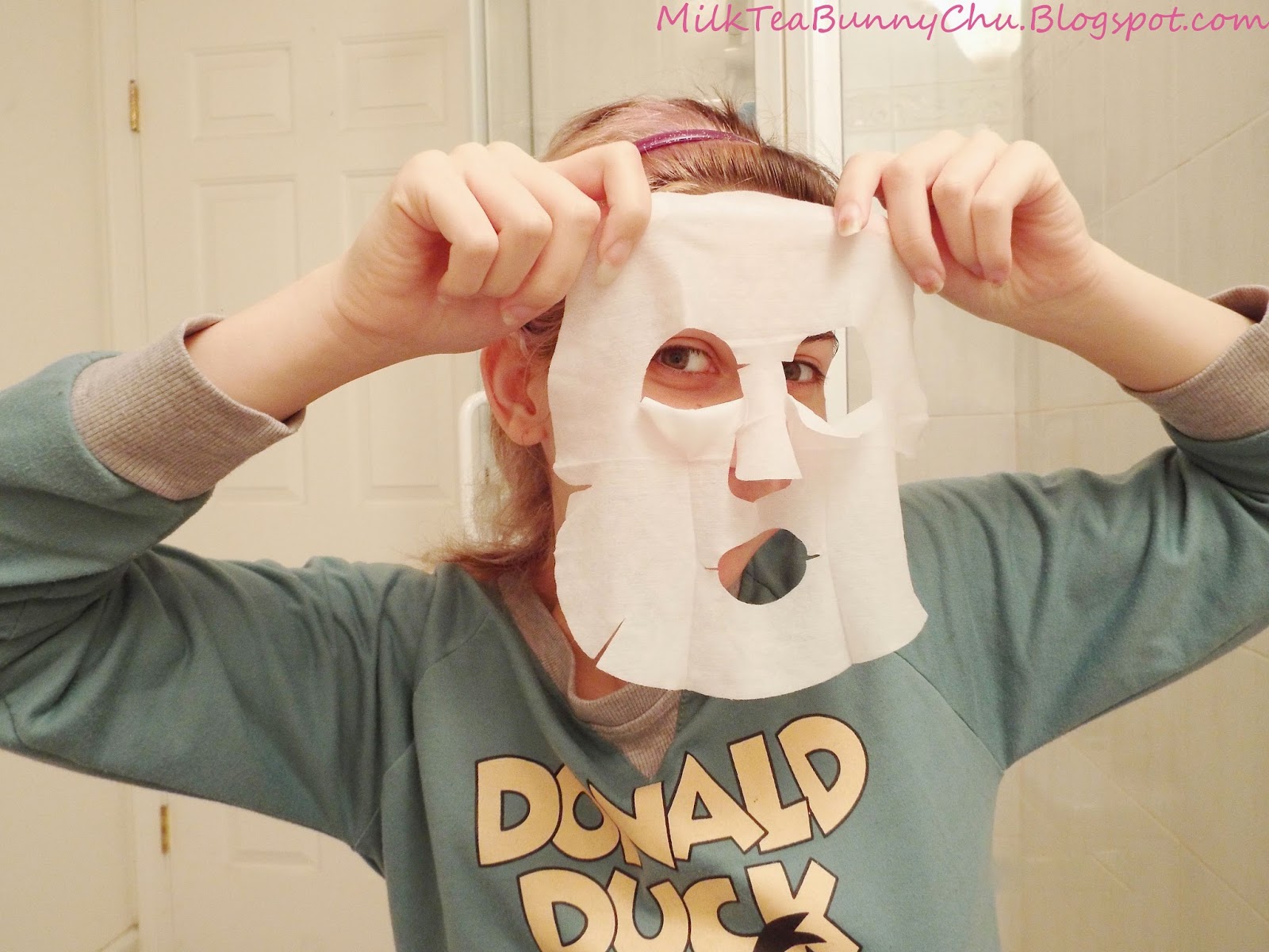 Mask Strubary MilkTeaBunny's Blog: Naisture Lovely Strawberry Mask