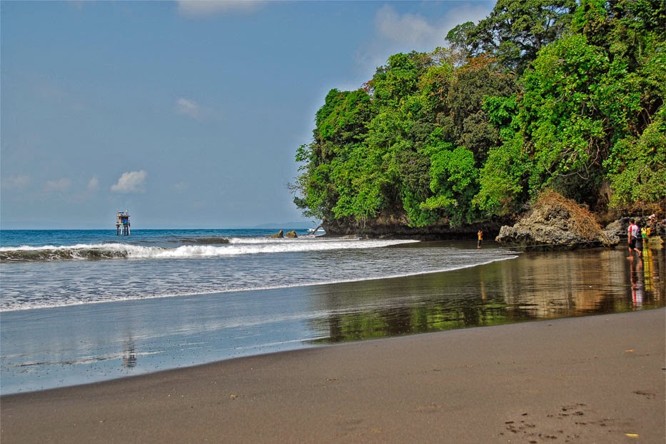 Pantai Batu Karas Pantai Batu Karas