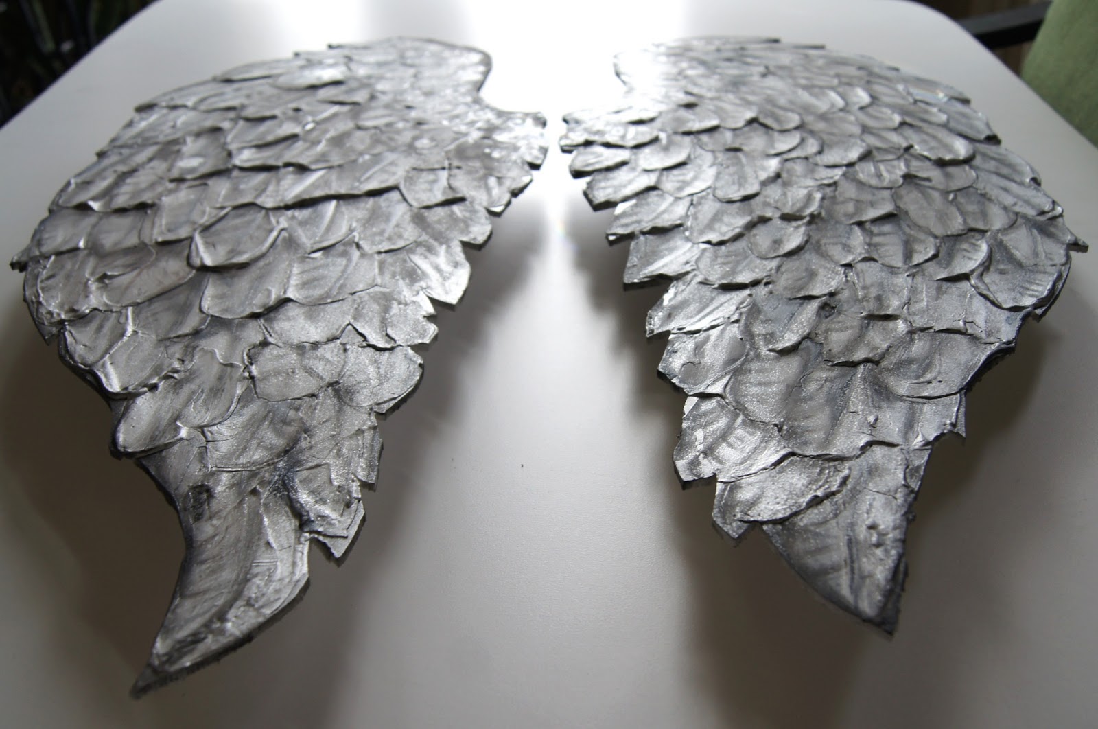 Artistic Environments Michael's Wings Sculpted Angel Wing Wall Hanging
