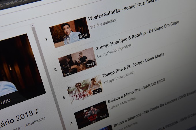 CRIADORES DE PLAYLISTS NO YOUTUBE LUCRAM VENDENDO LUGARES EM LISTAS DE HITS