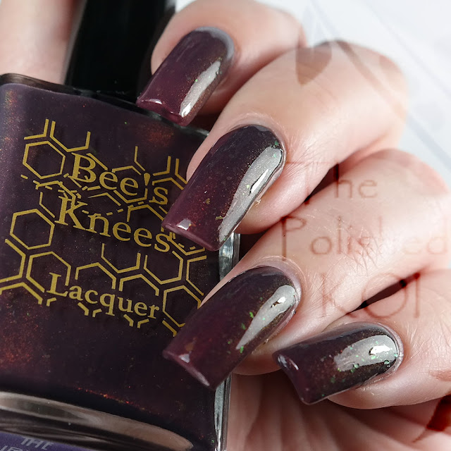 Bee's Knees Lacquer - The Purple