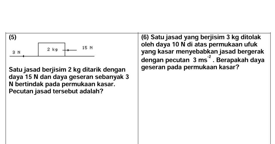 Jawapan Buku Teks Fizik Tingkatan 4 Kssm  Rasmi My