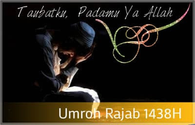 Taubatan Nasuha taubat biaya umroh april 2017