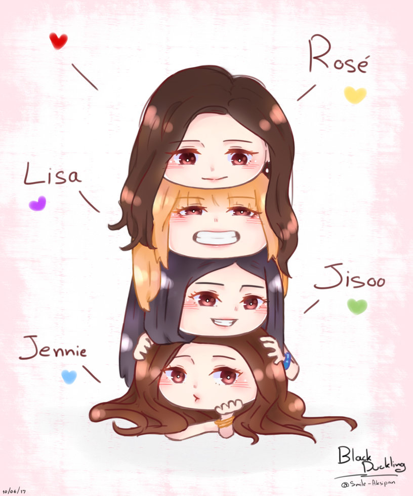 Gambar Kartun Blackpink Lisa Gambar Kartun