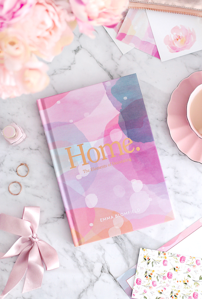 Home Decorating Emma Blomfield Book