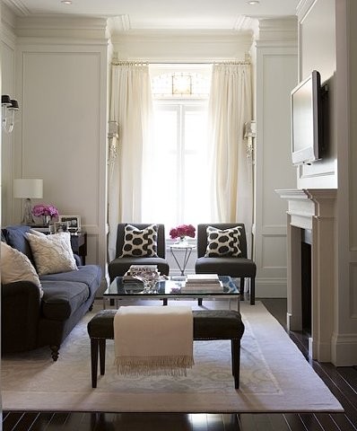 House Envy Furniture Layout Or Small E You Ve Gotta Nail Also A Great Example Of How Furniture Can Successfully Be Placed In Front Window And Look
