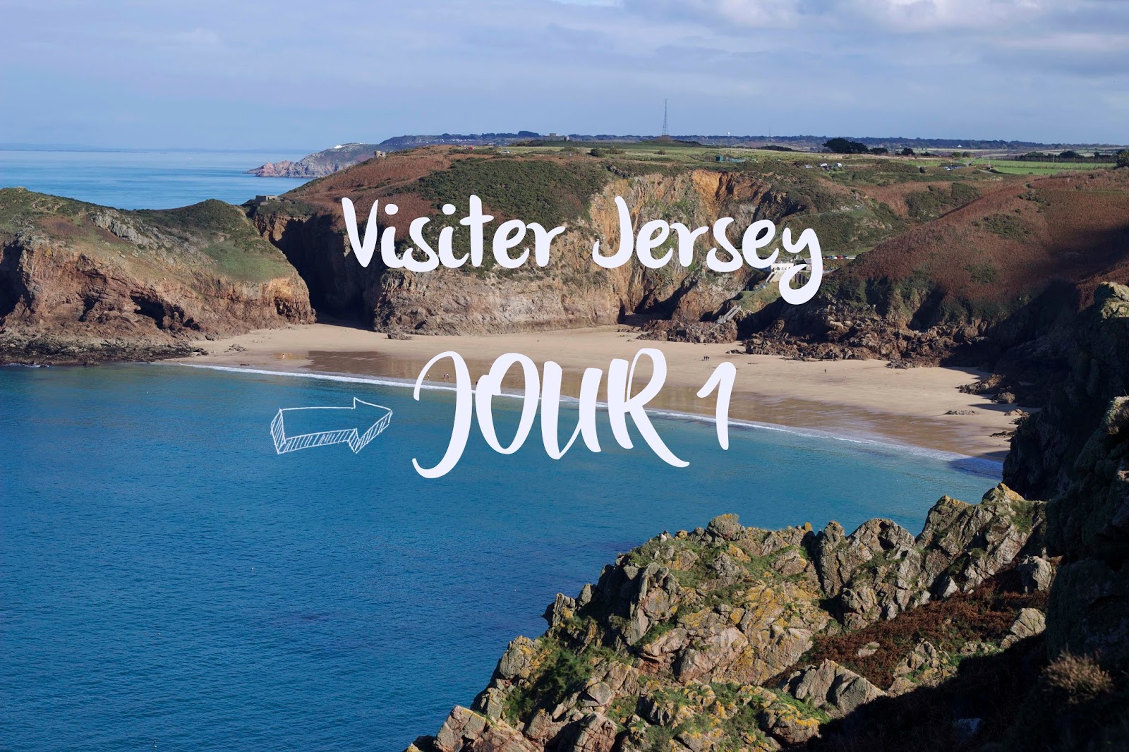 Noix de cocoon: Visiter Jersey hors saison : Jour 1