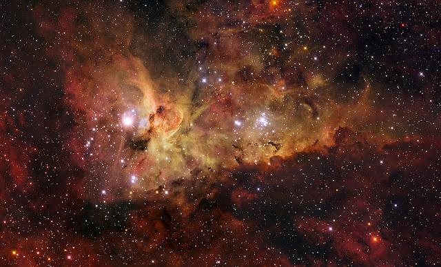 The Carina Nebula (NGC 3372)