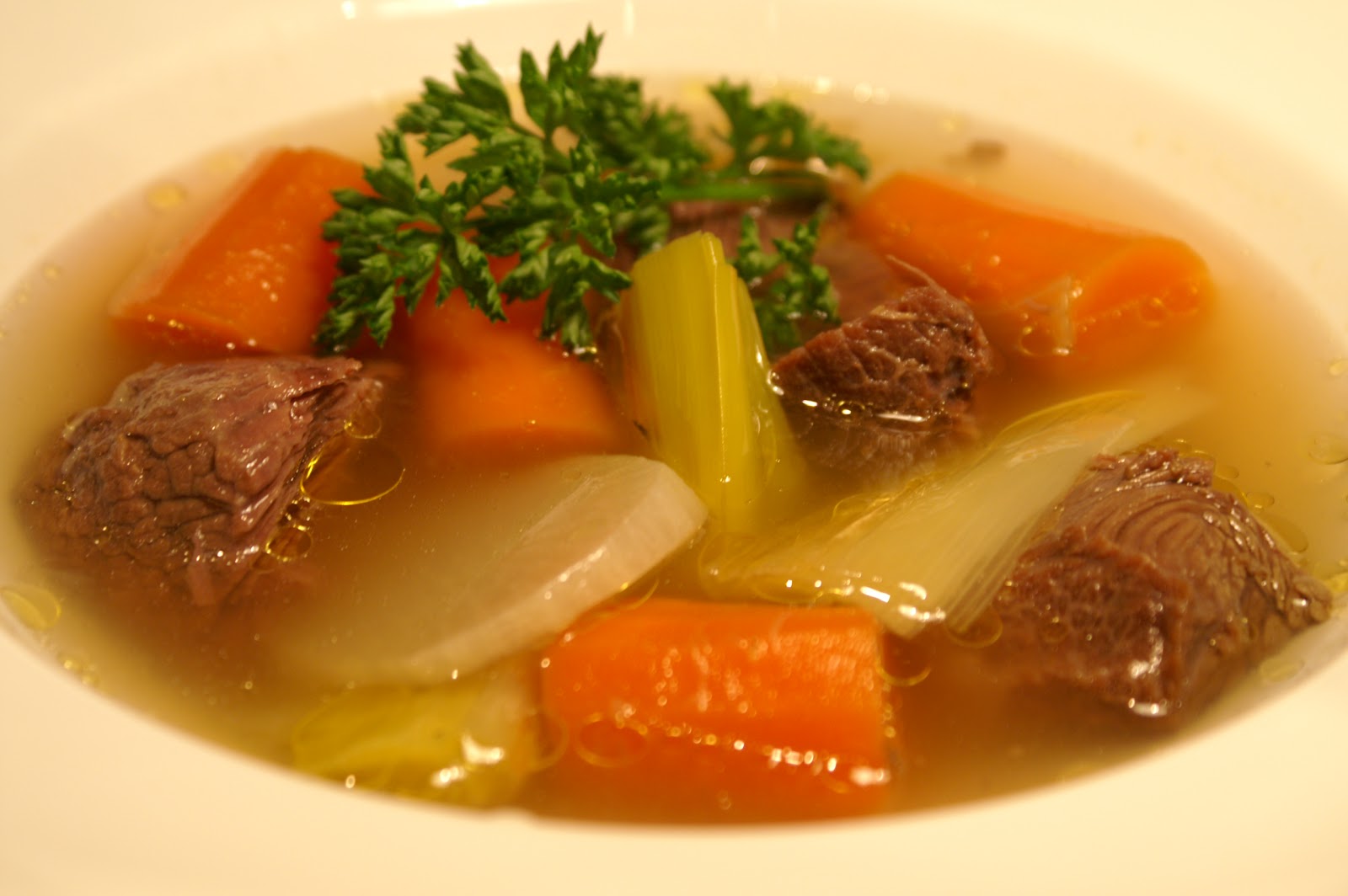 Mina matminnen: Pot au feu à la joue de boeuf