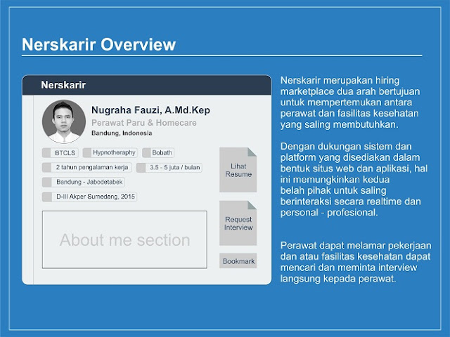 bursa kerja perawat Nerskarir, Marketplace Khusus Tenaga Kerja Profesi Perawat Pertama dan Satu-Satunya di Indonesia
