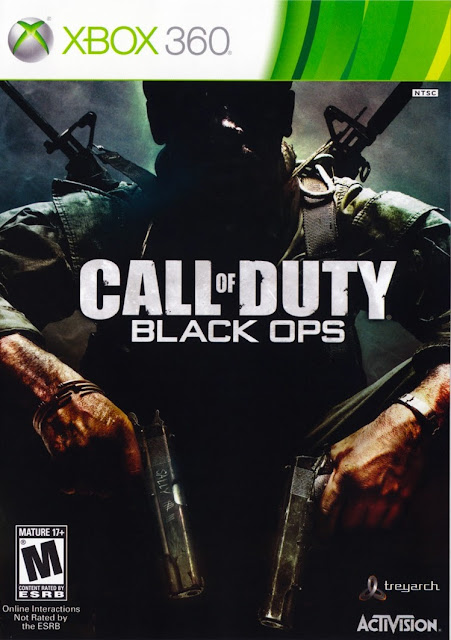 Call Of Duty Black Ops - Xbox 360 Call Of Duty Black Ops - Xbox 360 - Portada