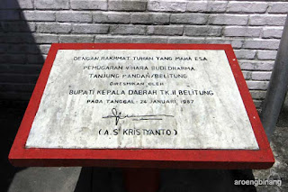 kelenteng hok tek che belitung