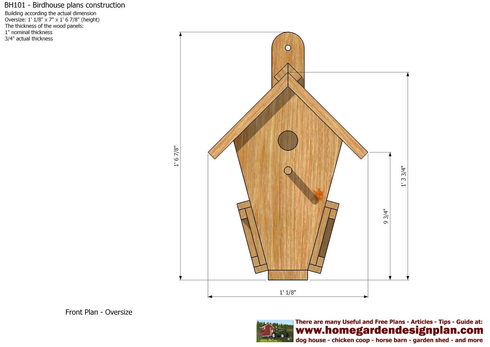 Mina BH101 Bird House Plans Construction Bird House Design How To Build A Bird House Mina BH101 Bird House Plans Construction Bird House Design How To Build A Bird House