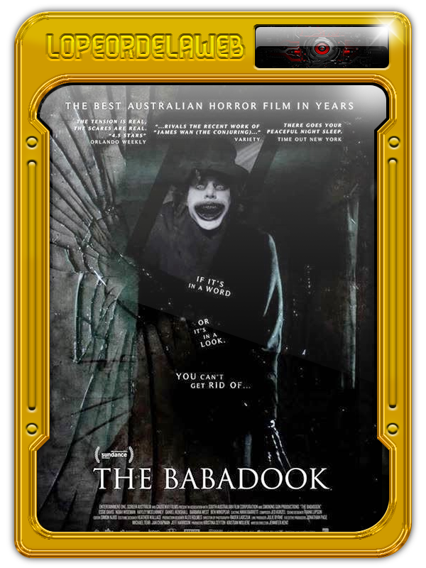 The Babadook (2014) 720p-Dual-Mega