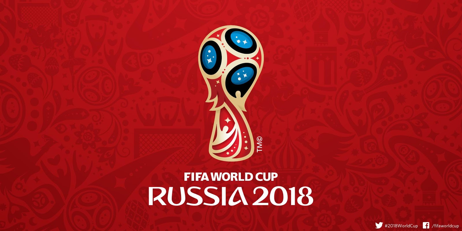 2018 Russia Fifa World Cup Logo Revealed Footy Headlines