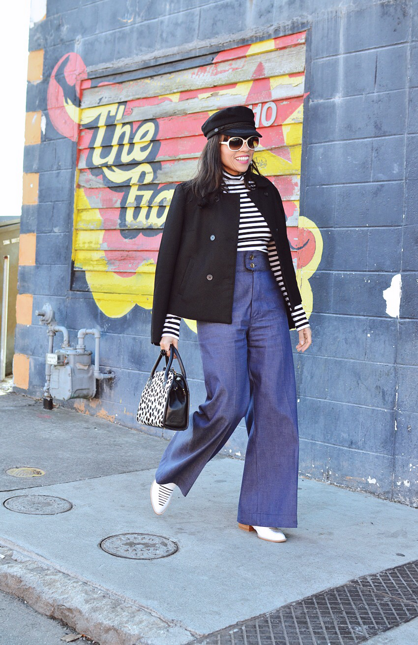 Key Piece The Striped Turtleneck MY SMALL WARDROBE