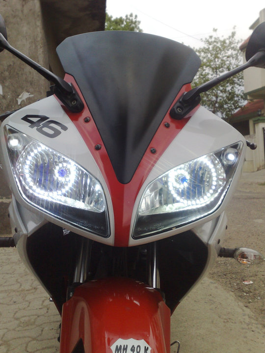 hero honda karizma modified