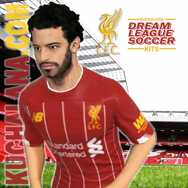 Liverpool FC 2019/2020 Kit - Dream League Soccer Kits - Kuchalana