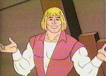 adam from he man