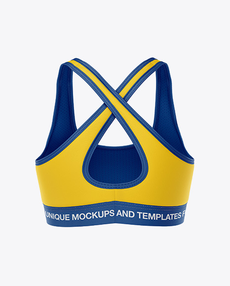 Download 45+ Sports Bra Mockup Front View Pictures Yellowimages ...