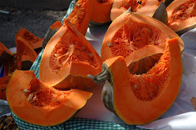 Pumpkin Stall at Monistrol de Montserrat