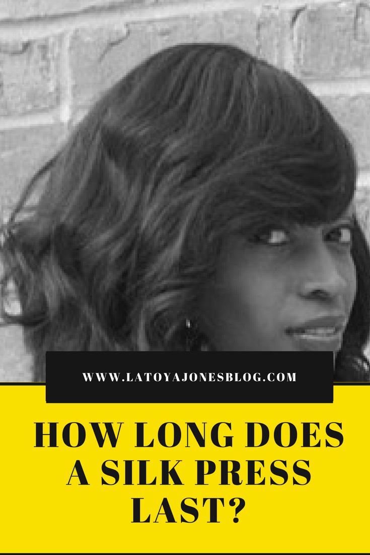 How Long Do Silk Presses Last? Relaxed vs. Natural Hair LaToya Jones