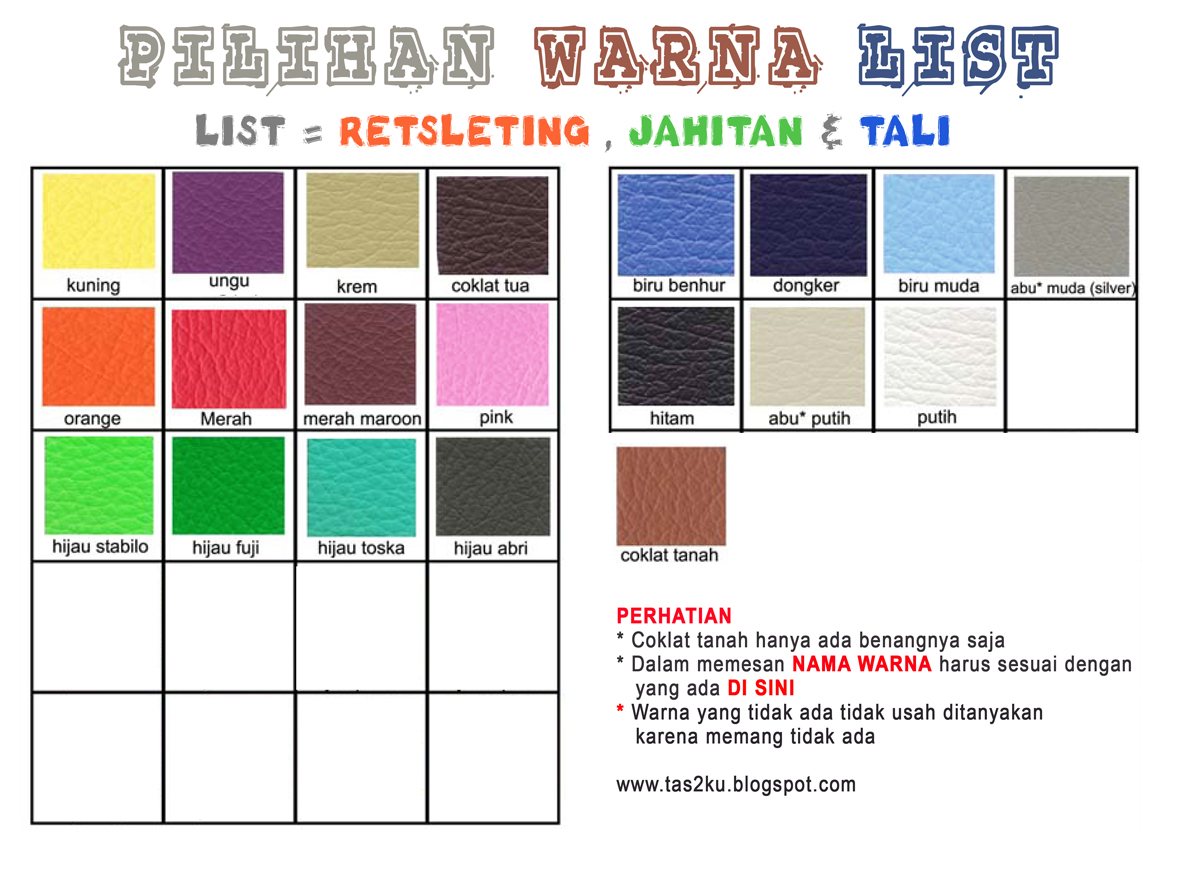 .: RANSEL ZET, Bahan Dry Denim