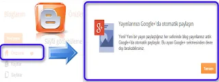Google+ yayınlarıpaylaşın 