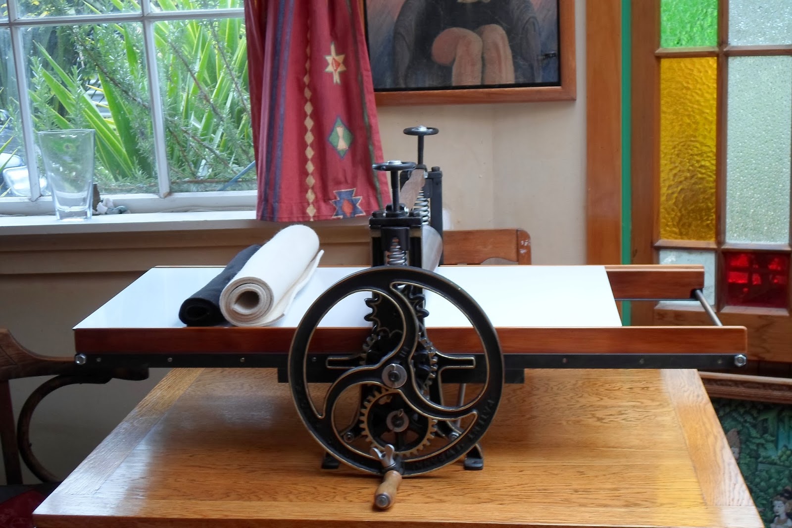 CLASSIC ETCHING PRESSES Table Top Etching Press enquiries