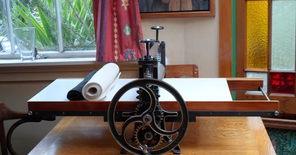 CLASSIC ETCHING PRESSES Table Top Etching Press enquiries