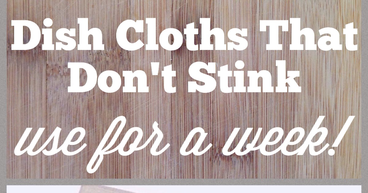 Milk Allergy Mom Dish Cloths That Don't Smell ECloth Works!